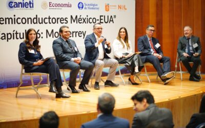 Presente Tamaulipas en “Foro de Semiconductores México–EUA”