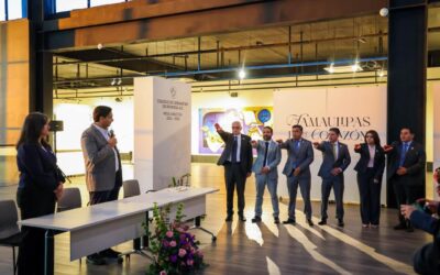 Tomó Protesta Carlos Peña Ortiz a Mesa Directiva del Colegio de Urbanistas de Reynosa