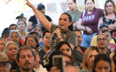 Reafirma Olga Sosa Respaldo de Sheinbaum a Comercio y Conectividad de Nuevo Laredo
