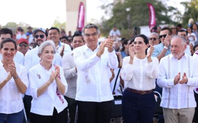 Américo y María Reconocen Trabajo de Despicadoras