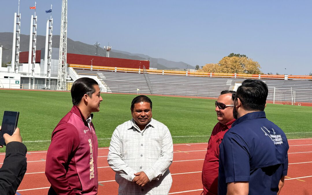 Recibirá Tamaulipas Campeonato de Atletismo Primera Fuerza 2026