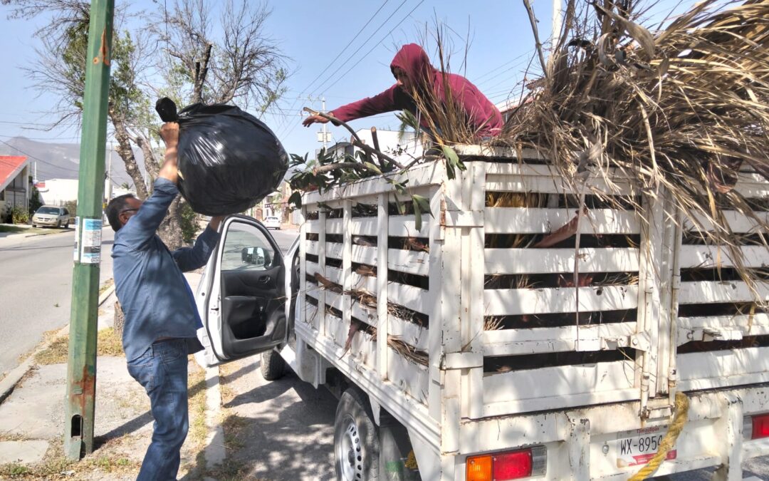 Activa Municipio de Victoria Operativo Por Fuertes Vientos