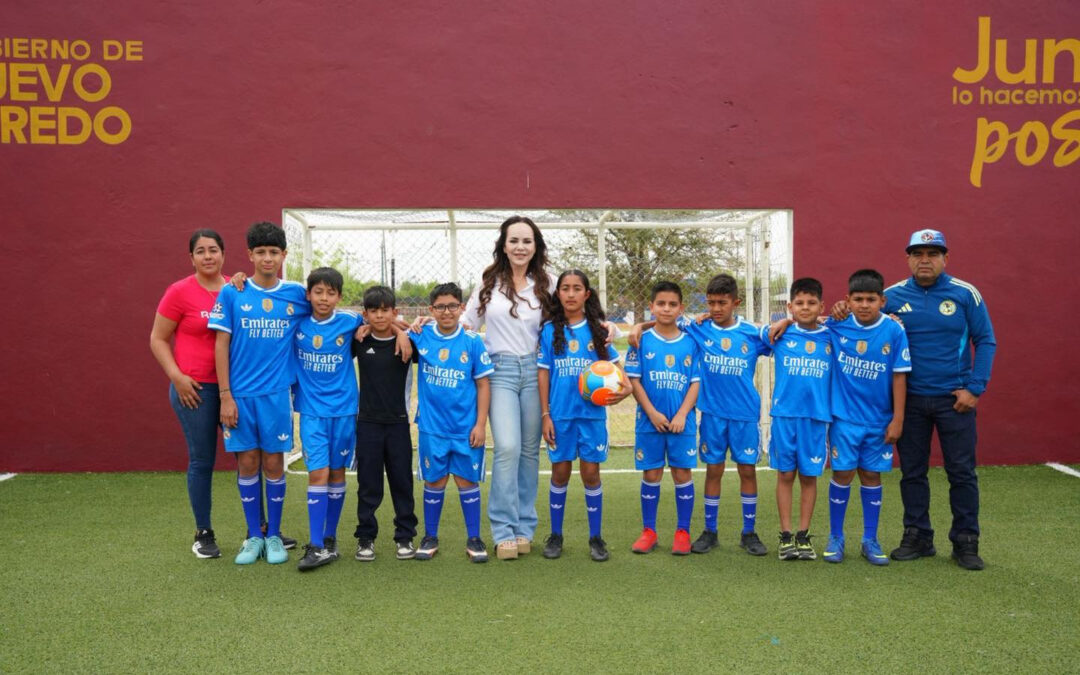 Refuerza Gobierno de Nuevo Laredo Infraestructura Deportiva