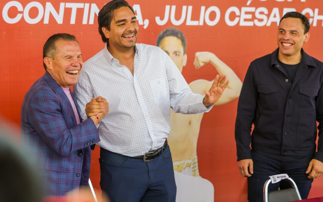 Será Reynosa Importante Escenario de Box con Julio César Chávez Jr.