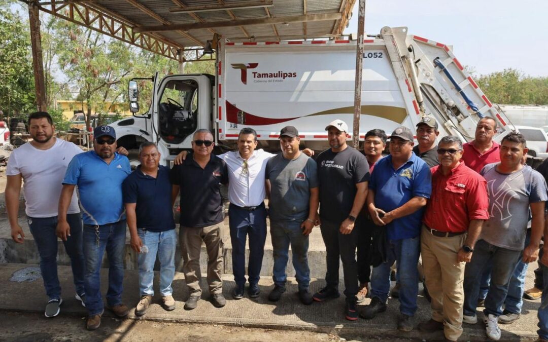 Se Compromete Servicios Públicos Tener a Victoria Limpia e Iluminada