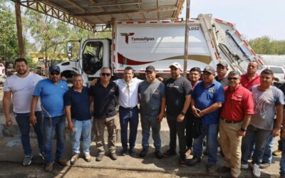 Se Compromete Servicios Públicos Tener a Victoria Limpia e Iluminada