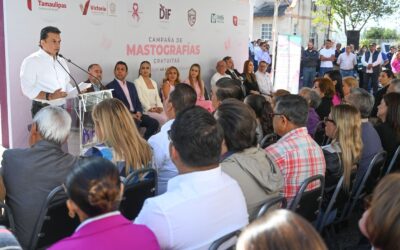 Inicia DIF Victoria Campaña Gratuita de Mastografia