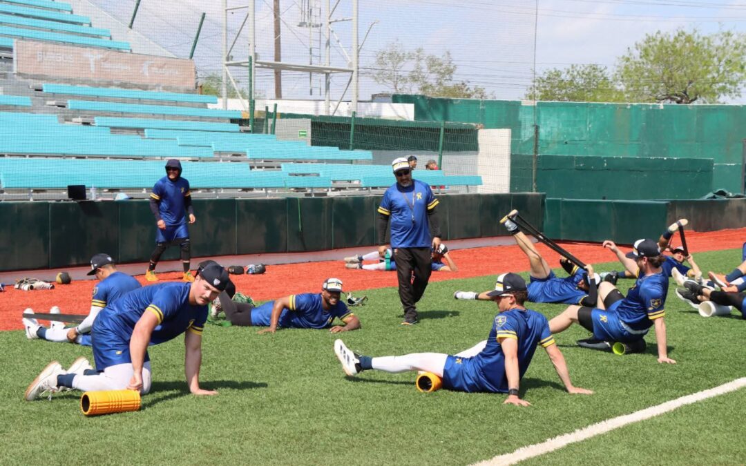 Exhiben Poder en Reynosa Peloteros de Rieleros de Aguascalientes