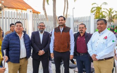 Conmemoró Alcalde Carlos Peña Ortiz Aniversario de la Expropiación Petrolera con la Sección 36