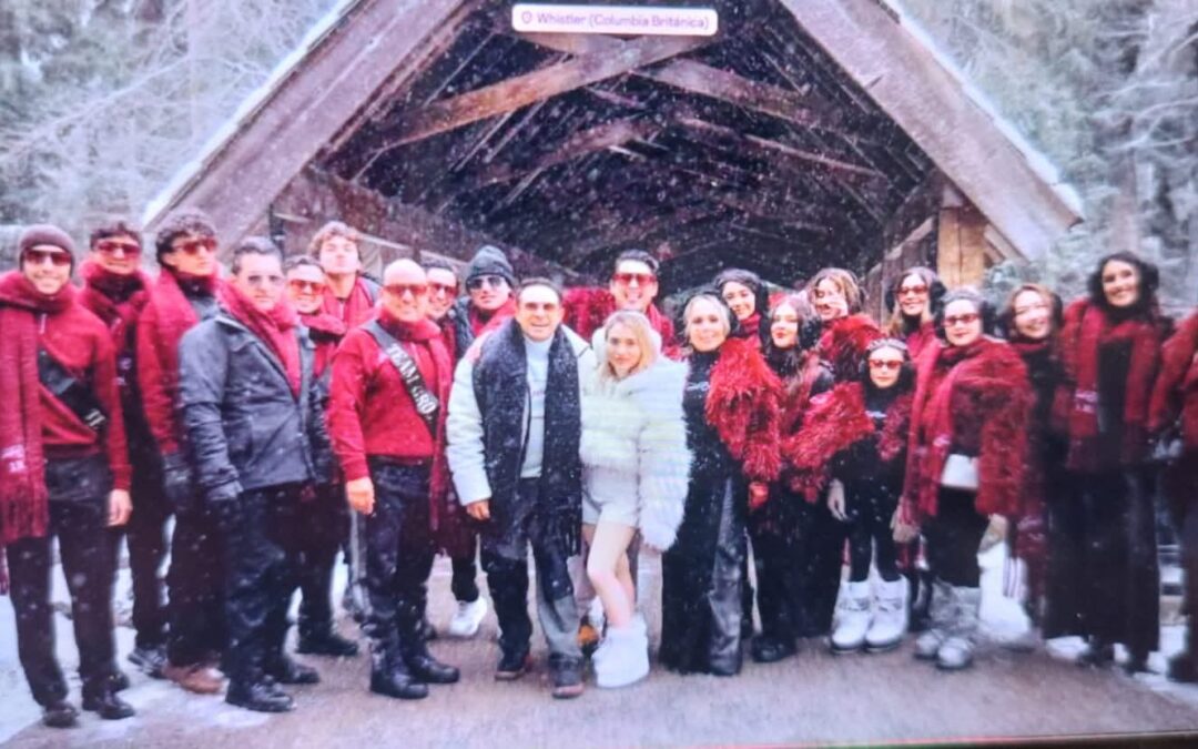 Otra fiesta lujosa de morenistas; Director de Conalep Morelos celebra despedida de soltera de su hija en Canadá