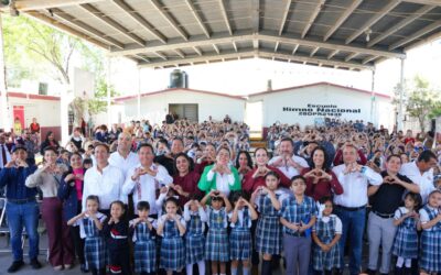 Transforma Carmen Lilia Canturosas Primaria con Nuevas Aulas