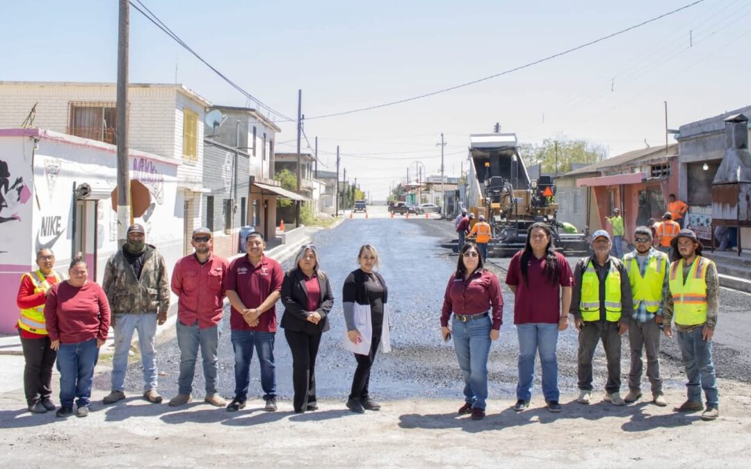 Supervisa Ernestina Perales Avance de Rehabilitación en Comales