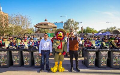 Fortalece Carlos Peña Ortiz Equipamiento de Trabajadores Municipales