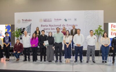 Impulsa Reynosa Empleo Femenino con Feria Nacional; Destaca Presencia de Ernestina Perales