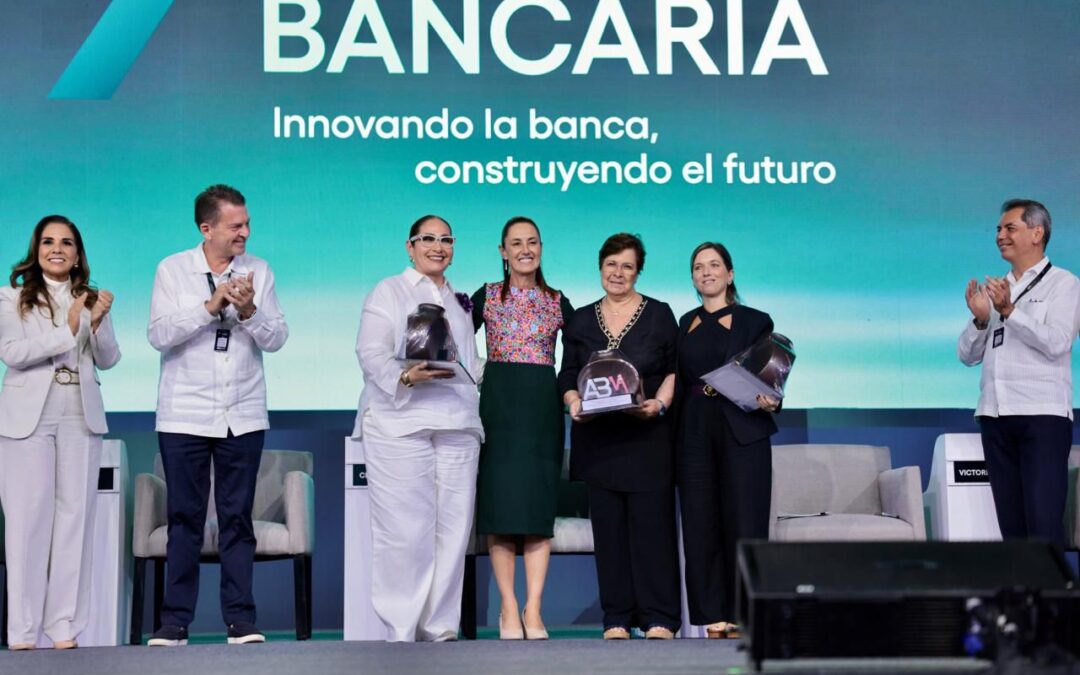 Celebra Sheinbaum Mayor Crédito Bancario Anuncia Inversión Histórica