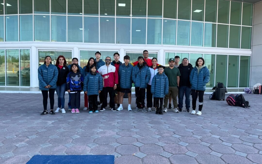 Van Taekwondoistas Reynosenses a Torneo Regional