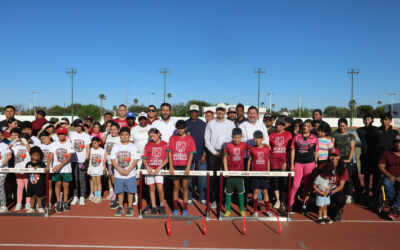Impulsa Gobierno Municipal Atletismo con Equipamiento y Capacitación Especializada