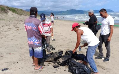 Impacta Derrame Petrolero Litoral del Golfo