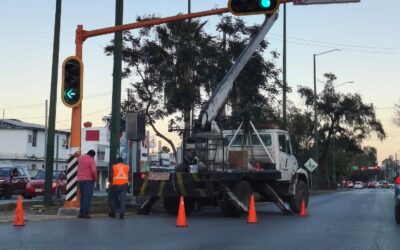 Operará Municipio de Victoria Semáforos Instalados por Estado