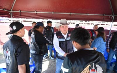 Inaugura Jorge Luis Miranda Niño Nuevo Laredo Fest