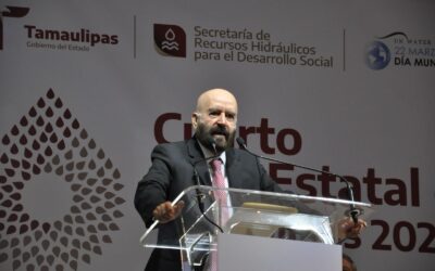 Concluye Foro Estatal del Agua Tamaulipas 2026