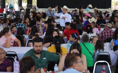 A Trote Conmemora Lalo Gattás Aniversario de Congregación Caballeros