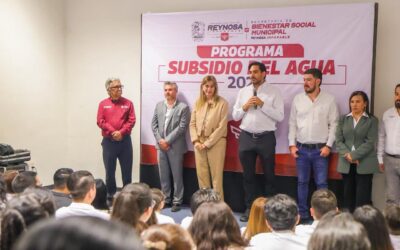 Apoya Gobierno de Carlos Peña Ortiz con Agua a Enfermeras y Enfermeros