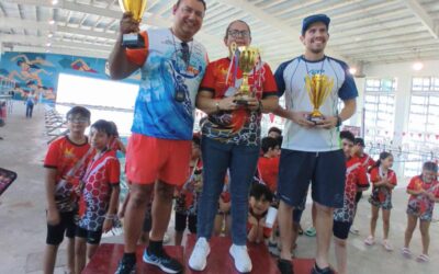 Destacan en Copa de Natación Dragones con Apoyo de Gobierno de Reynosa