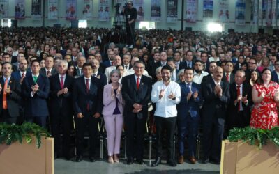 Contundente en su Informe Américo Villarreal Exhortó A No Abrir Espacio a las Oligarquías