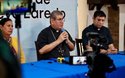 Invita Diócesis de Nuevo Laredo a Vivir Semana Santa de Fe, Reflexión y Unidad