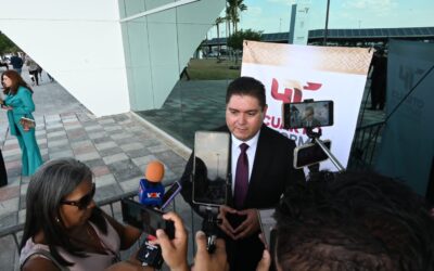 Asiste Jorge Luis Miranda Niño a Cuarto Informe del Gobernador Américo Villarreal