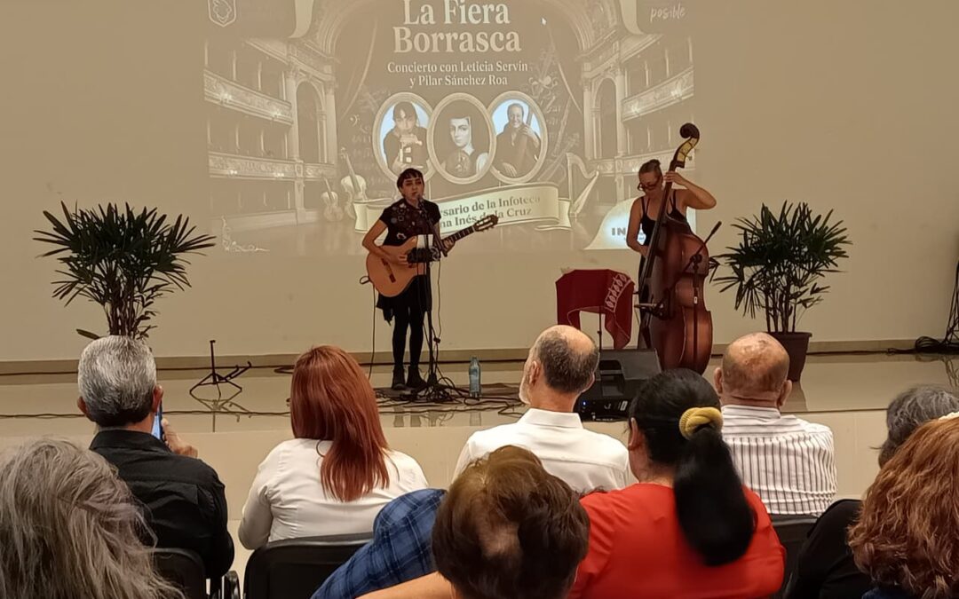 Celebran Aniversario de Infoteca con Concierto