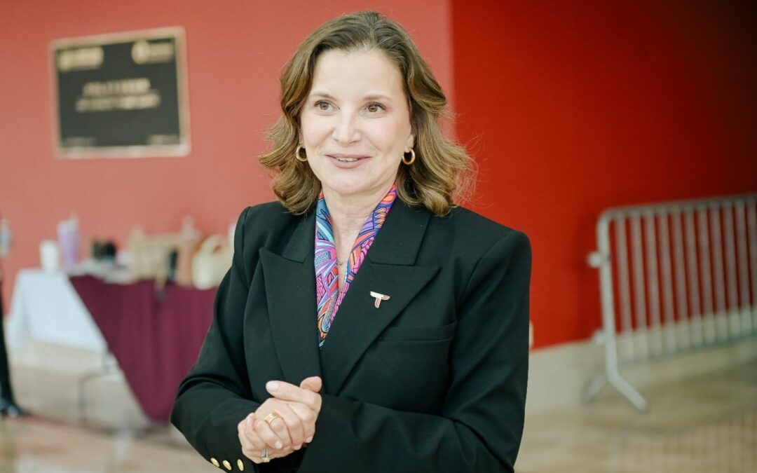 Habla Ninfa Cantú Deándar Sobre Ampliación del Puente III