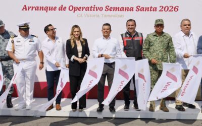 Inicia Operativo Seguridad Semana Santa en Victoria