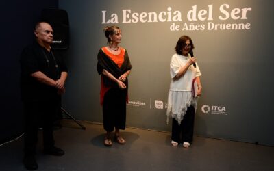 Inaugura ITCA “La esencia del ser”, de Añes Druenne