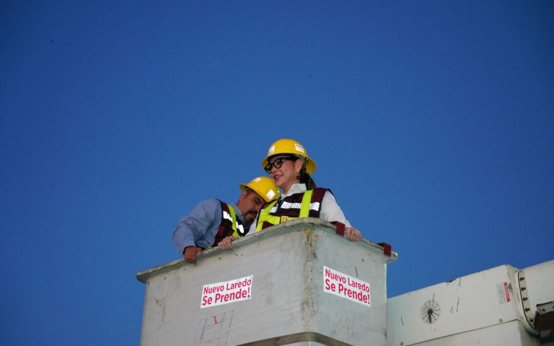 Fomenta Nuevo Laredo Modernización de Alumbrado LED con Inversión Histórica