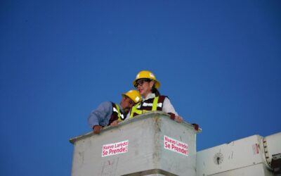 Fomenta Nuevo Laredo Modernización de Alumbrado LED con Inversión Histórica