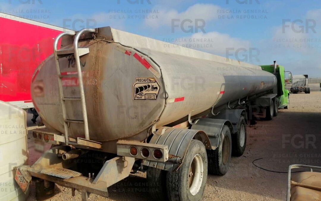 Asegura FGR Más de Dos Millones de Litros de Hidrocarburo