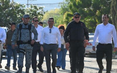 Atiende Alcalde Gattás Junto a Mandos  Reportes Ciudadanos.