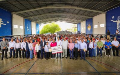 Designó Gobierno de Carlos Peña Ortiz Fondos Para Escuelas Públicas