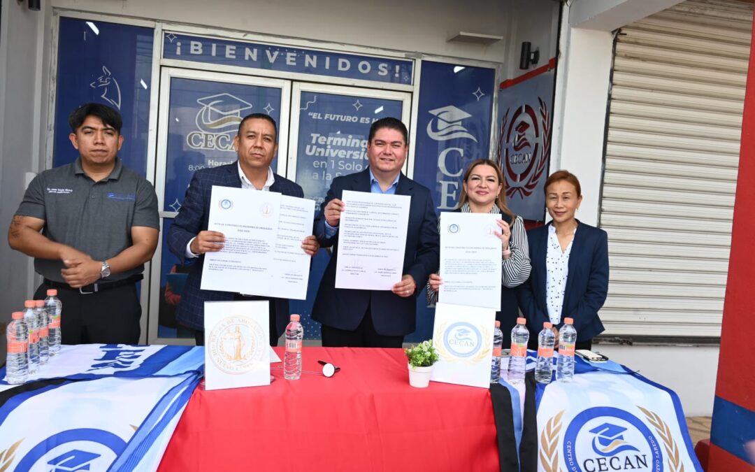 Consolidan Alianza Educativa y Jurídica en Nuevo Laredo