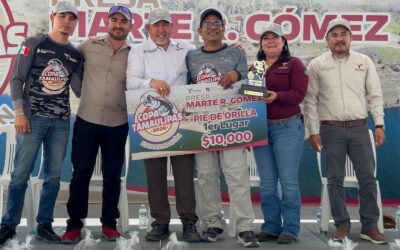 Impulsa Tamaulipas Economía y Turismo con Torneo de Pesca en Camargo