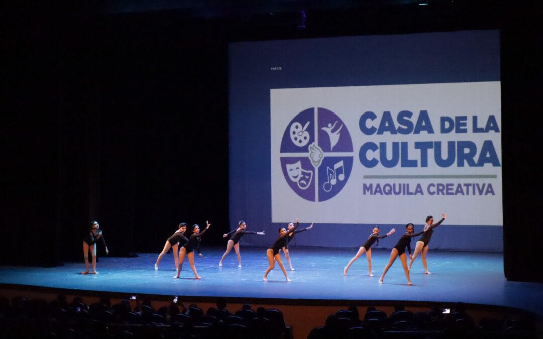 Celebran con Gran Espectáculo Día Internacional de la Danza en Nuevo Laredo