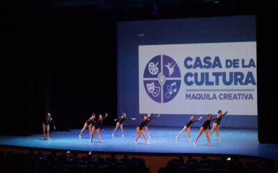 Celebran con Gran Espectáculo Día Internacional de la Danza en Nuevo Laredo
