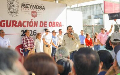Inaugura Carlos Peña y Vecinos Pavimentación Hidráulica de la Revolución Obrera