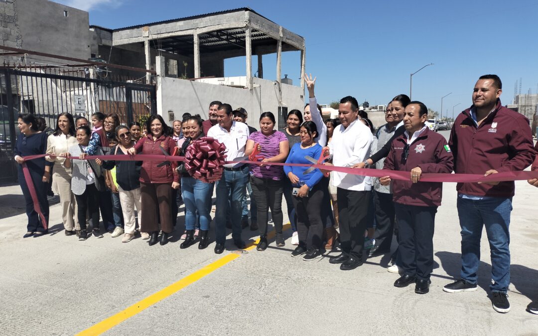 Impulsa Carmen Lilia Modernización Urbana