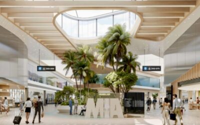 Rediseña American Airlines su puerta de entrada en Miami