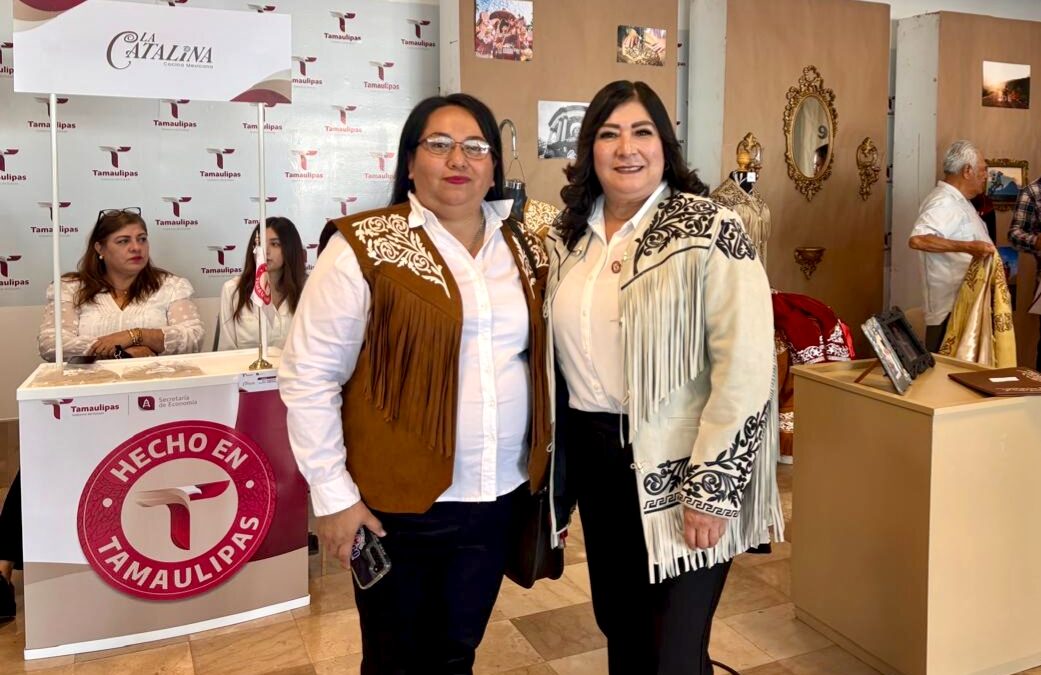 Acompaña Ernestina Perales a Américo Villarreal y Refrenda Compromiso de Camargo con la Agenda Estatal