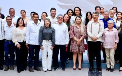 Reafirma Ernestina Perales Compromiso con Obras para Camargo en Reunión con Gobernador Américo Villarreal