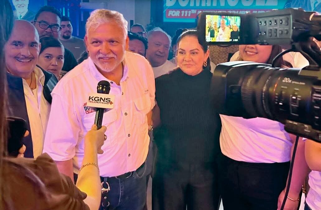 Virtual Ganador “Chuy” Domínguez en Contienda por la Corte 111